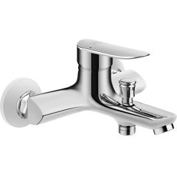 Laveo Appia bateria wannowo-prysznicowa ścienna chrom BLP010D