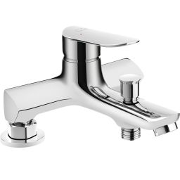 Laveo Appia bateria wannowo-prysznicowa nawannowa chrom BLP015D