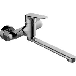 Laveo Rondo bateria kuchenna ścienna chrom BLX080D