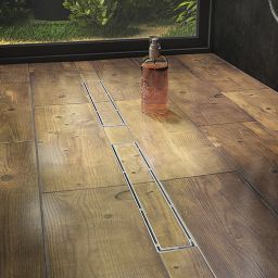 Laveo Plado odpływ prysznicowy 50 cm ruszt pod płytkę COV250D