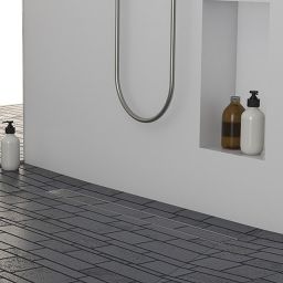 Laveo Plado odpływ prysznicowy 80 cm ruszt pod płytkę COV280D