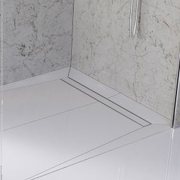 Laveo Basso odpływ liniowy 100 cm ruszt odwracalny stal COB210D