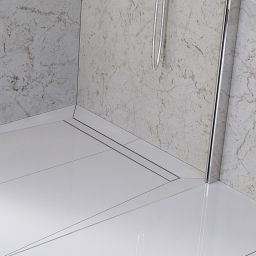 Laveo Basso odpływ liniowy 80 cm ruszt odwracalny stal COB280D