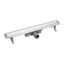 Laveo Basso odpływ liniowy 50 cm ruszt odwracalny stal COB250D
