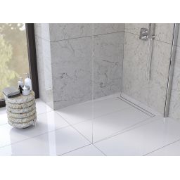 Laveo Basso odpływ liniowy 80 cm ruszt odwracalny stal COB280D