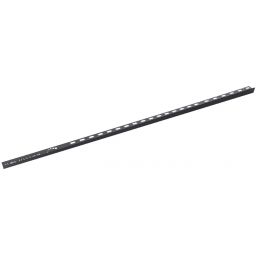 Laveo listwa spadkowa 120 cm do odpływu liniowego lewa czarna COT720L