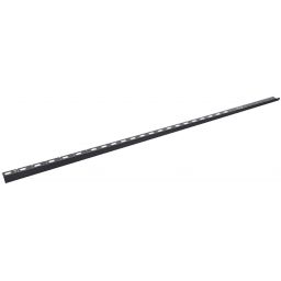 Laveo listwa spadkowa 120 cm do odpływu liniowego prawa czarna COT720P