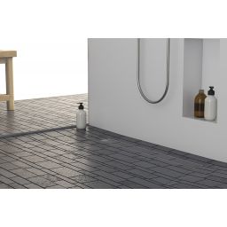 Laveo Plado odpływ prysznicowy 100 cm ruszt pod płytkę COV210D