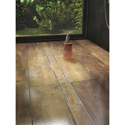 Laveo Plado odpływ prysznicowy 50 cm ruszt pod płytkę COV250D