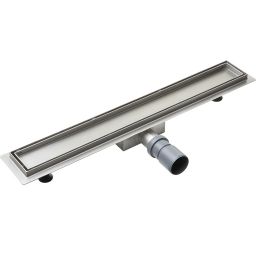 Laveo Plado odpływ prysznicowy 50 cm ruszt pod płytkę COV250D