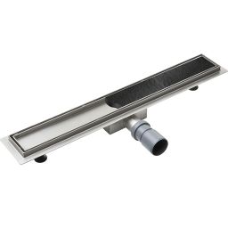 Laveo Plado odpływ prysznicowy 70 cm ruszt pod płytkę COV270D