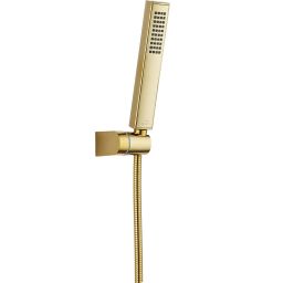 Laveo Pola zestaw prysznicowy ścienny złoty NAPG0AD