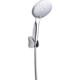 Laveo Fino zestaw prysznicowy ścienny chrom NLF00AD