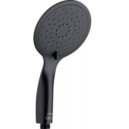 Laveo Fino słuchawka prysznicowa czarna NLF7SAD