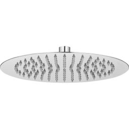 Laveo Rondo deszczownica 25 cm okrągła chrom NLX0D1S