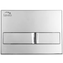 Laveo Beni przycisk spłukujący do stelaża WC Akan chrom VPB095V