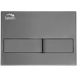 Laveo Beni przycisk spłukujący do stelaża WC Akan grafitowy VPB995V
