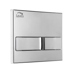 Laveo Akan stelaż podtynkowy do WC z przyciskiem chrom i uszczelką VSA058V