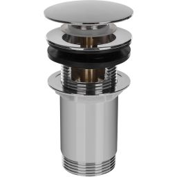 Laveo korek umywalkowy klik-klak chrom CKK02R3