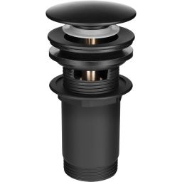 Laveo korek umywalkowy klik-klak czarny CKK72R3