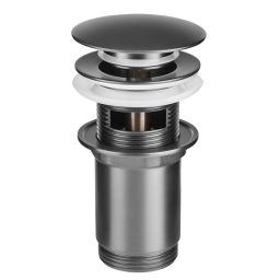 Laveo korek do umywalki klik-klak grafit CKK92R3