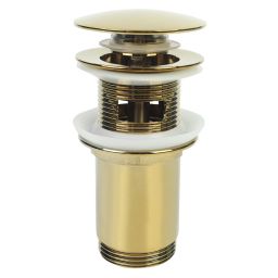 Laveo korek do umywalki złoty CKKG2R3