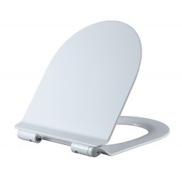 Laveo Akan zestaw stelaż z miską, deską i przyciskiem VMDA600S