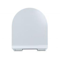 Laveo Akan zestaw stelaż z miską, deską i przyciskiem VMDA600S