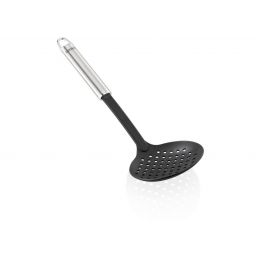 Leifheit Sterling łyżka cedzakowa czarny-stal 24058