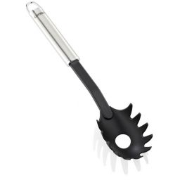 Leifheit Sterling łyżka do spagetti czarny-stal 24060
