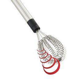 Leifheit Speed Squirl trzepaczka 10x7,5x33,5 cm stal 3098