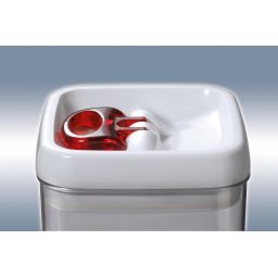 Leifheit Fresh&Easy pojemnik do przechowywania 9,9x9,9x10,3 cm przezroczysty 31207