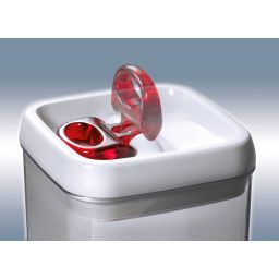 Leifheit Fresh&Easy pojemnik do przechowywania 9,9x9,9x10,3 cm przezroczysty 31207