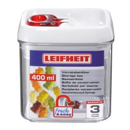Leifheit Fresh&Easy pojemnik do przechowywania 9,9x9,9x10,3 cm przezroczysty 31207