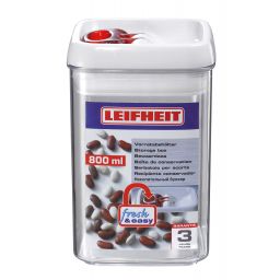 Leifheit Fresh&Easy pojemnik do przechowywania 9,9x9,9x15,2 cm przezroczysty 31208