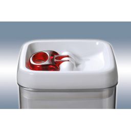 Leifheit Fresh&Easy pojemnik do przechowywania 12,8x12,8x18 cm przezroczysty 31211