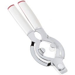 Leifheit otwieracz do słoików i butelek biały-stal 3135