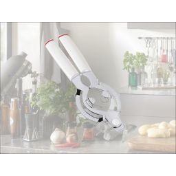 Leifheit otwieracz do słoików i butelek biały-stal 3135