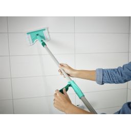 Leifheit Bath Cleaner myjka łazienkowa z drążkiem 80-135 cm 41700
