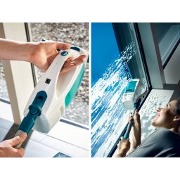 Leifheit Dry&Clean odkurzacz do szyb 51000