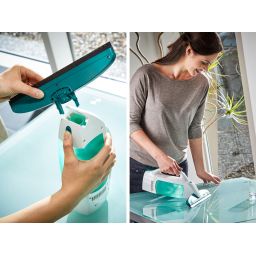 Leifheit Dry&Clean odkurzacz do szyb z akcesoriami 51016