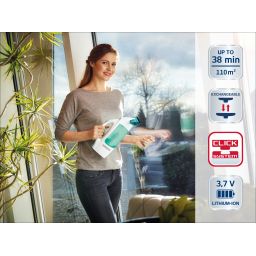 Leifheit Dry&Clean odkurzacz do szyb z akcesoriami 51016