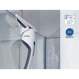 Leifheit Nemo uchwyt ścienny do odkurzacza do szyb 51038