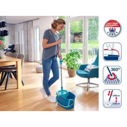 Leifheit Clean Twist Mop Ergo mop z wiadrem 52101