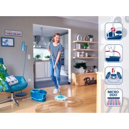 Leifheit Clean Twist Mop Ergo mop z wiadrem 52101