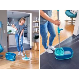 Leifheit Clean Twist Mop Ergo mop z wiadrem 52101