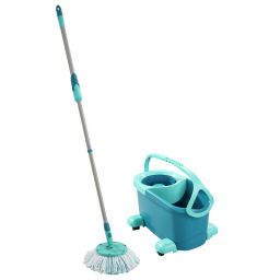 Leifheit Clean Twist Mop Ergo mop z wiadrem na kółkach 52102