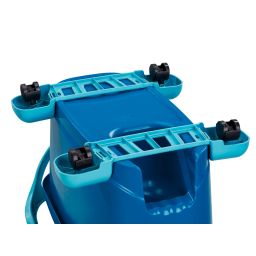 Leifheit Clean Twist Mop Ergo mop z wiadrem na kółkach 52102