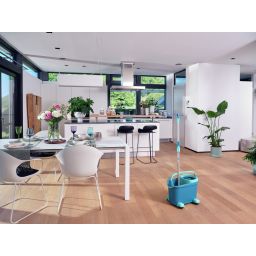 Leifheit Clean Twist M Ergo mop z wiadrem na kółkach 52121