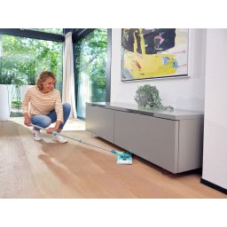 Leifheit Clean Twist M Ergo mop z wiadrem na kółkach 52121